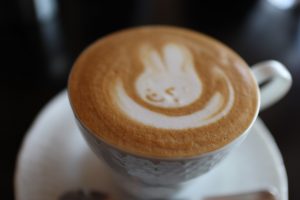 POSSEECOFFEEのカフェラテ